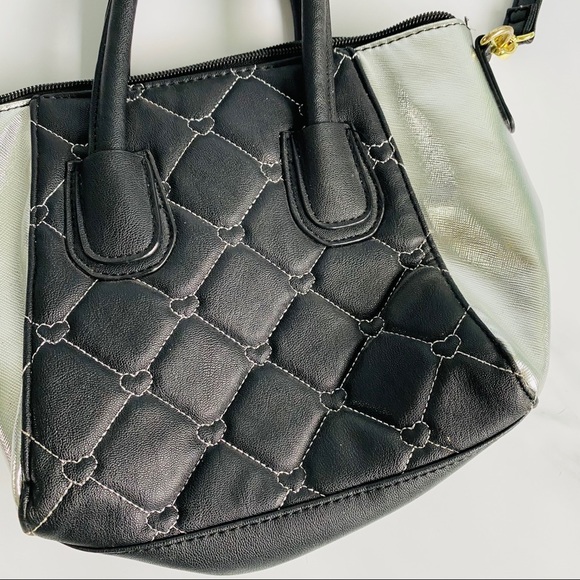 Betsey Johnson Quilted Shoulder Bag - Picture 5 of 9